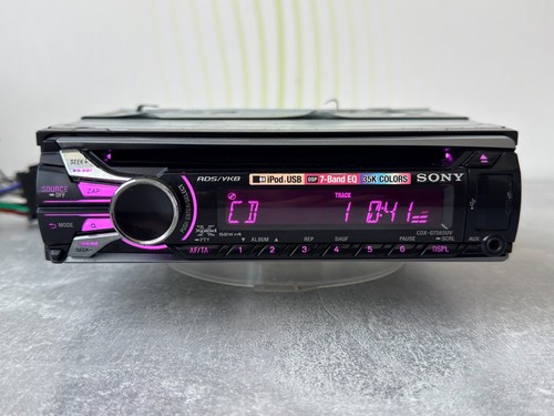 Sony cdx gt565uv car stereo - sony,