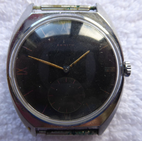 Zenith manual watch - zenith,