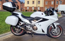 White vfr 800 - -, full