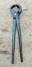 Antique Blacksmiths/ Farriers Pincers Nips Equestrian Tools 14 Inches.