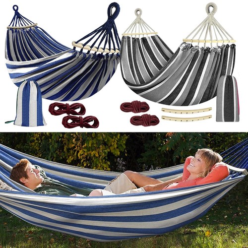 Garden hammock camping - camping, canvas
