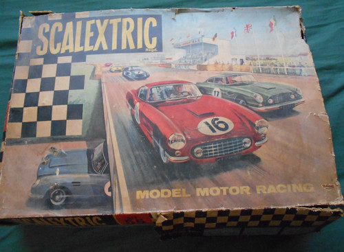 Vintage 1960 scalextrix - vintage, 1960's
