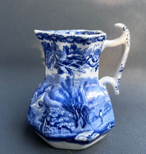 Octagonal small pitcher - octagonal,