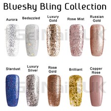 Bluesky Gel Polish BLING