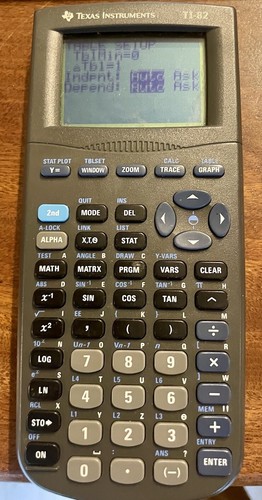 Texas instruments 82 - instruments, ti-82