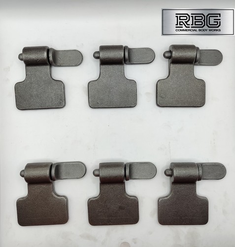 Gudgeon pin spade hinge - &,