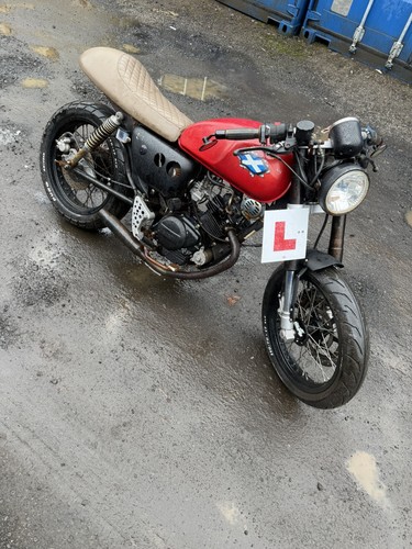 Bikes cafe 125 2017 - cafe, rt