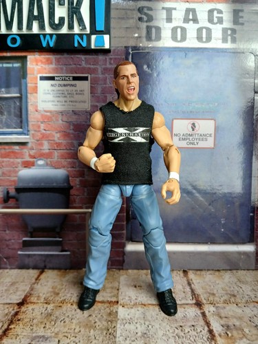 Wwe elite shawn michaels - wwe,