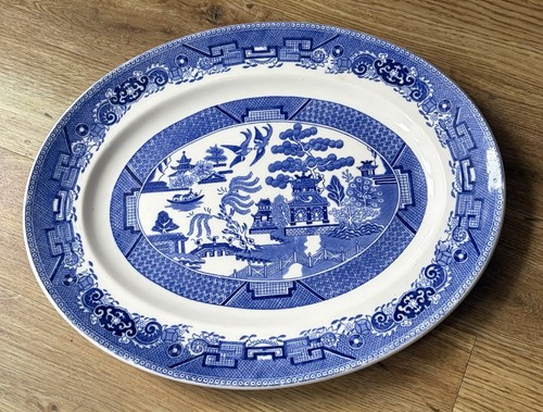 Victoria porcelain blue - victoria, willow