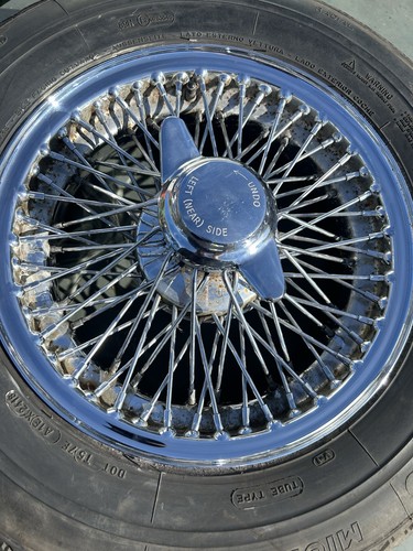 Jaguar mk2 type chrome - chrome, wire