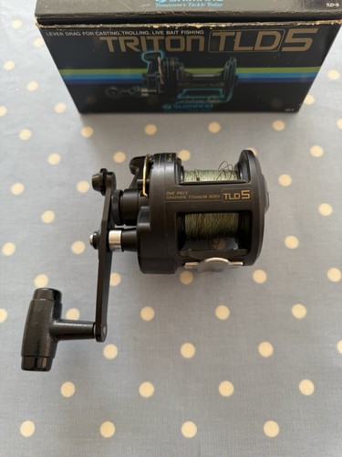 Shimano triton tld - shimano, tld-5