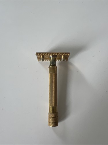 Antique 1909 gillette gold - 1909,
