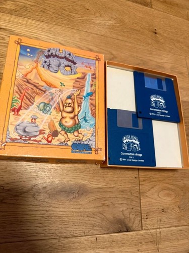 Chuck rock amiga - chuck,