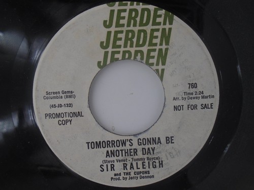 Sir raleigh tomorrow gonna - raleigh, tomorrow's