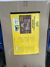 Basketball Hoop Ring Net Full Size Wall Mounted Outdoor