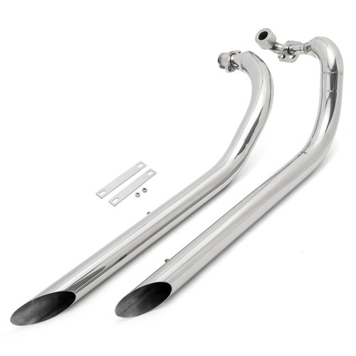Exhaust pipe full - full, silencer