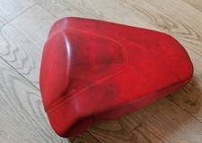 Aprilia RS125 Red Rear Pillion