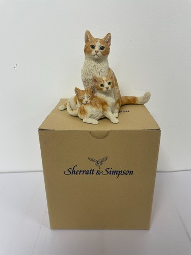 Sherratt simpson ginger cat - &,