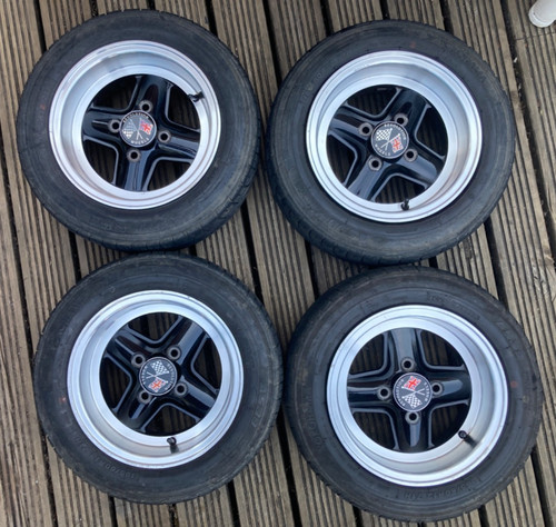 Revolution alloy wheels - revolution,
