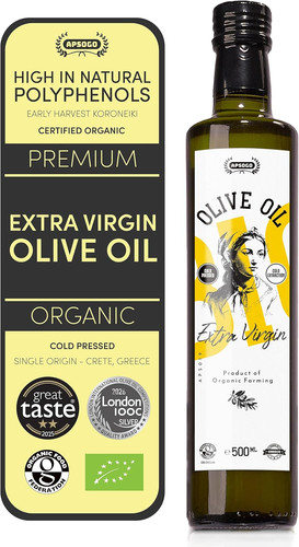 Organic extra virgin - olive, oil