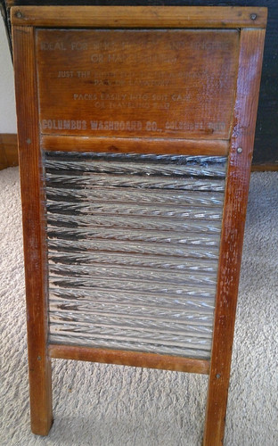 Columbus washboard embossed - columbus,