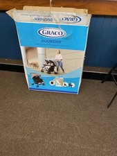 Graco Lightweigh Double Pushchair