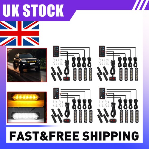 6led amber recovery - 4x,