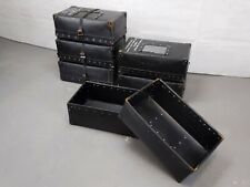 Original Vintage Retro Shipping Chest Trunk Storage Box - Made in UK