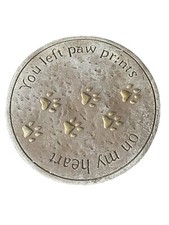 Animal Memorial Paw Print