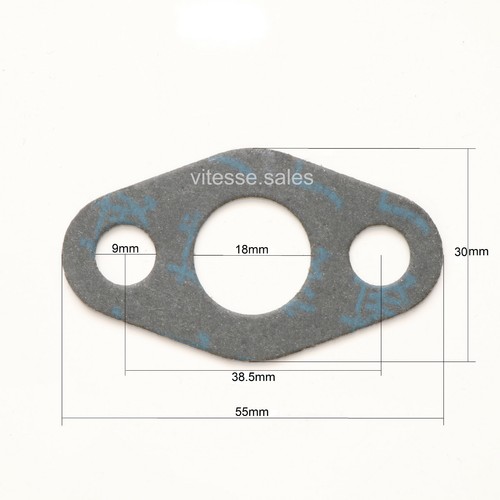 Turbo gasket garrett oil feed - oil,