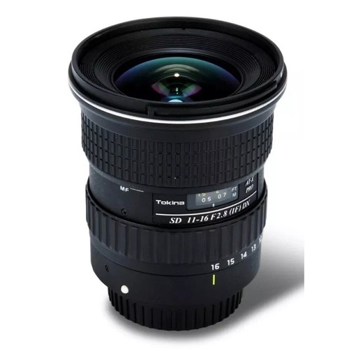 Tokina 16mm at x - 11-16mm, pro