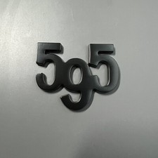 FIAT ABARTH 595 BLACK BADGE
