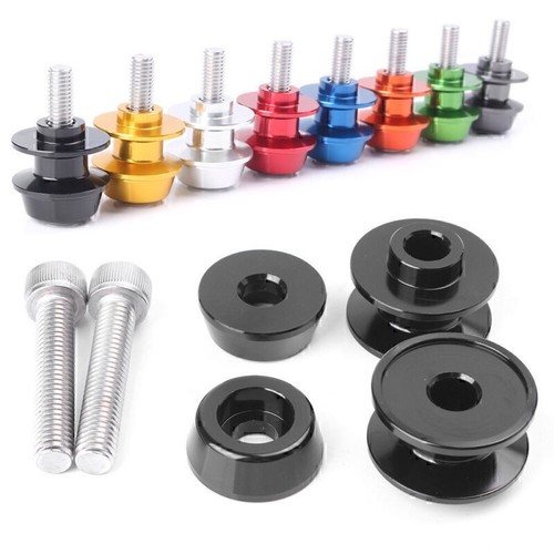 8mm swingarm spools - swingarm, sliders