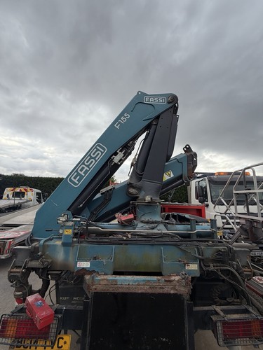 Knucle boom crane - knucle, f155
