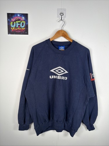 Vintage umbro drill top jumper - umbro,