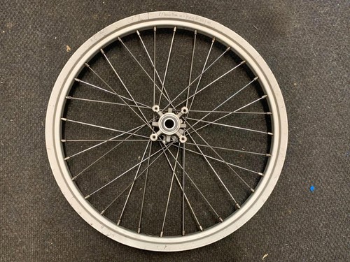 Trials front wheel - wheel, gas