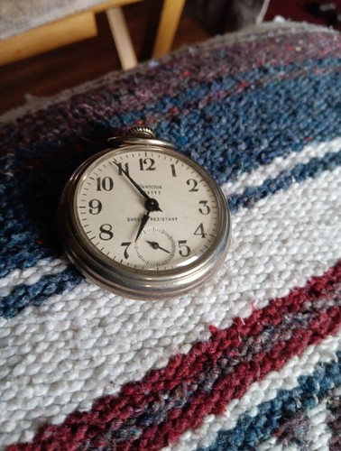 Vintage westclox scotty pocket - scotty,