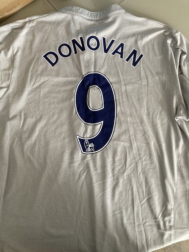 Everton away shirt - away,