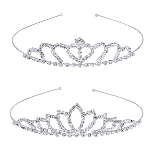 2pcs durable tiara - crowns, for