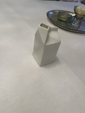 Rosenthal Rare Studio Line Porcelain Do Not Litter’ Milk Carton