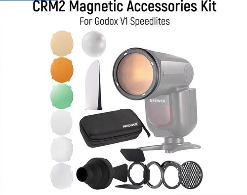 Neewer crm2 magnetic flash - neewer,