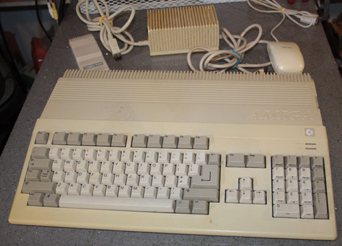 Commodore amiga a500 - commodore, computer