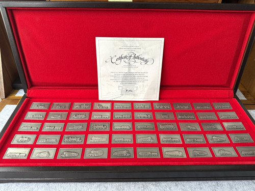 John pinches 50x pewter ingots - john,