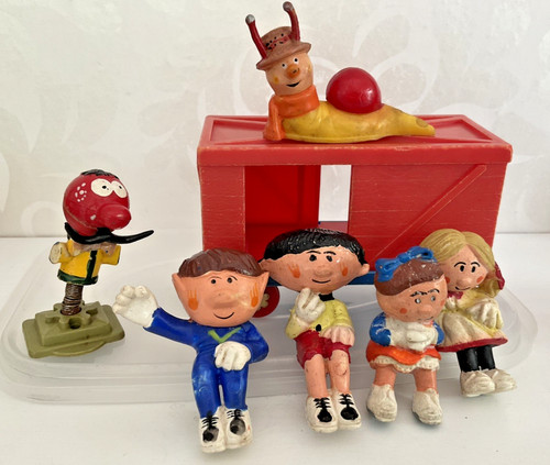 Vintage corgi magic roundabout - corgi,