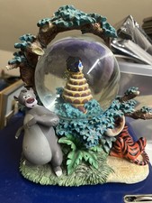 RARE JUNGLE BOOK SNOW GLOBE -