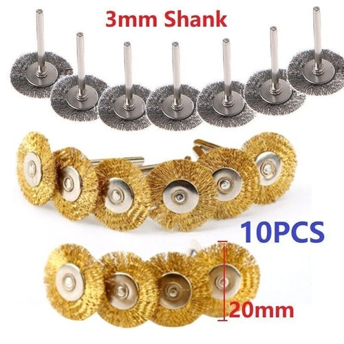 10pcs wheel brushes - 10pcs,