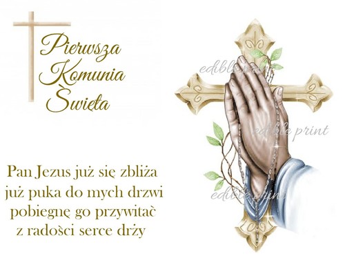 Pierwsza komunia swieta holy - pierwsza,