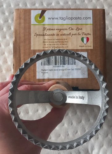 Bnib 80mm round ravioli - bnib,