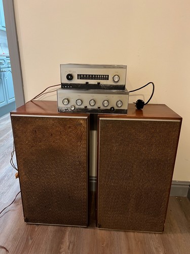 Vintage leak stereo system - vintage,