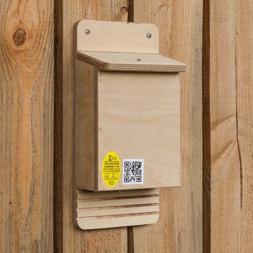 Traditional wooden bat box - traditional,